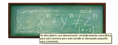 Doodle con texto en español